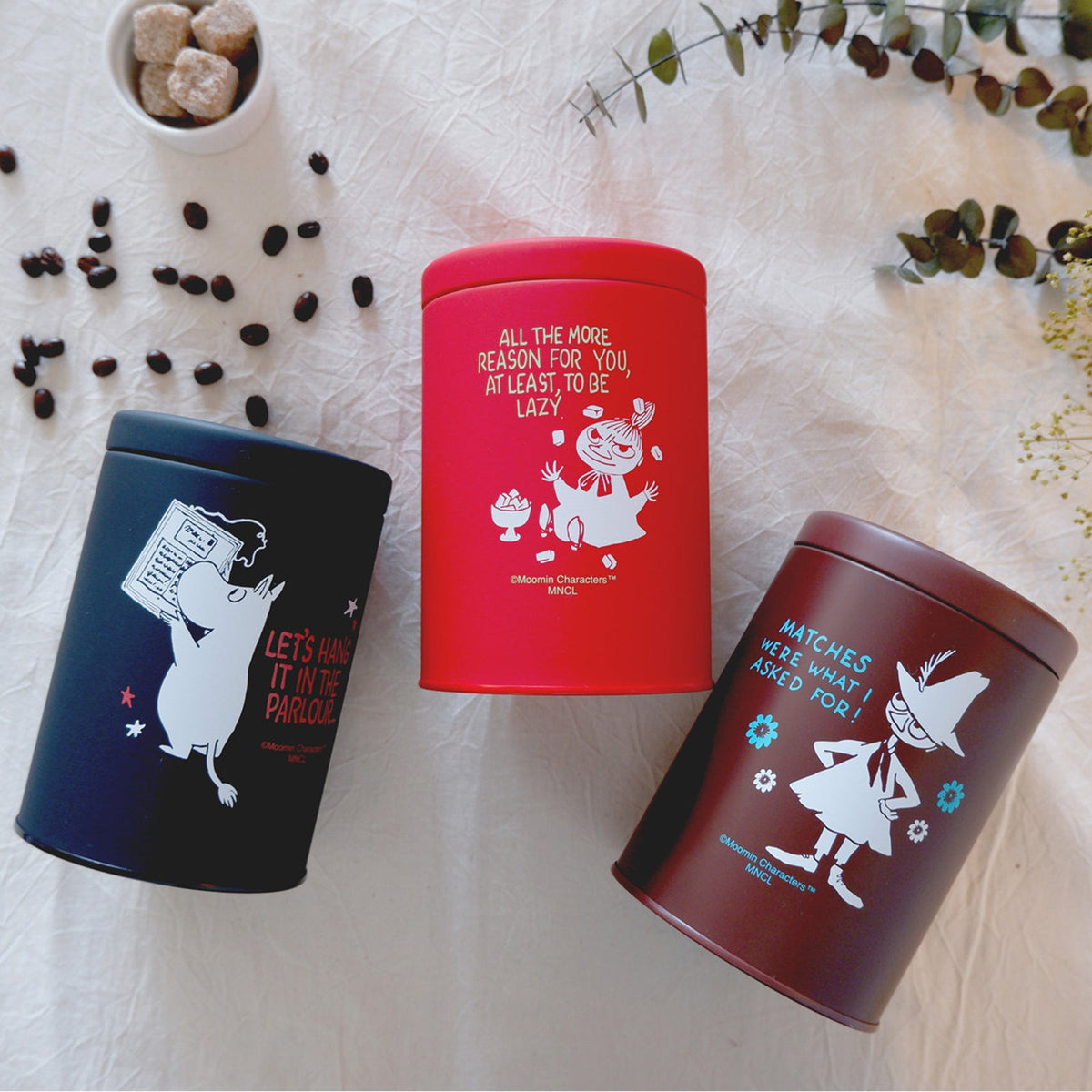 Favori Coffee Container (Snufkin/MTBR) JM3102