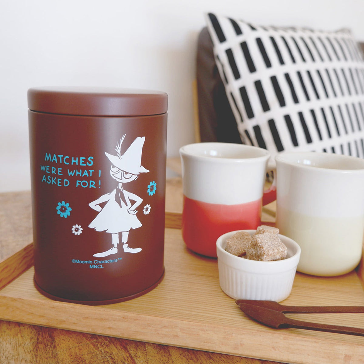 Favori Coffee Container (Snufkin/MTBR) JM3102