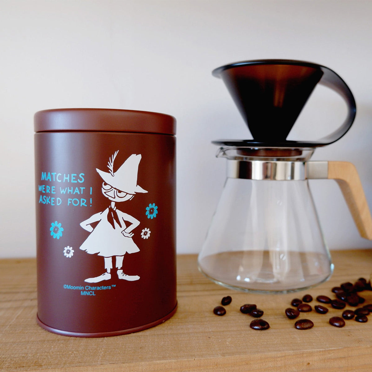 Favori Coffee Container (Snufkin/MTBR) JM3102