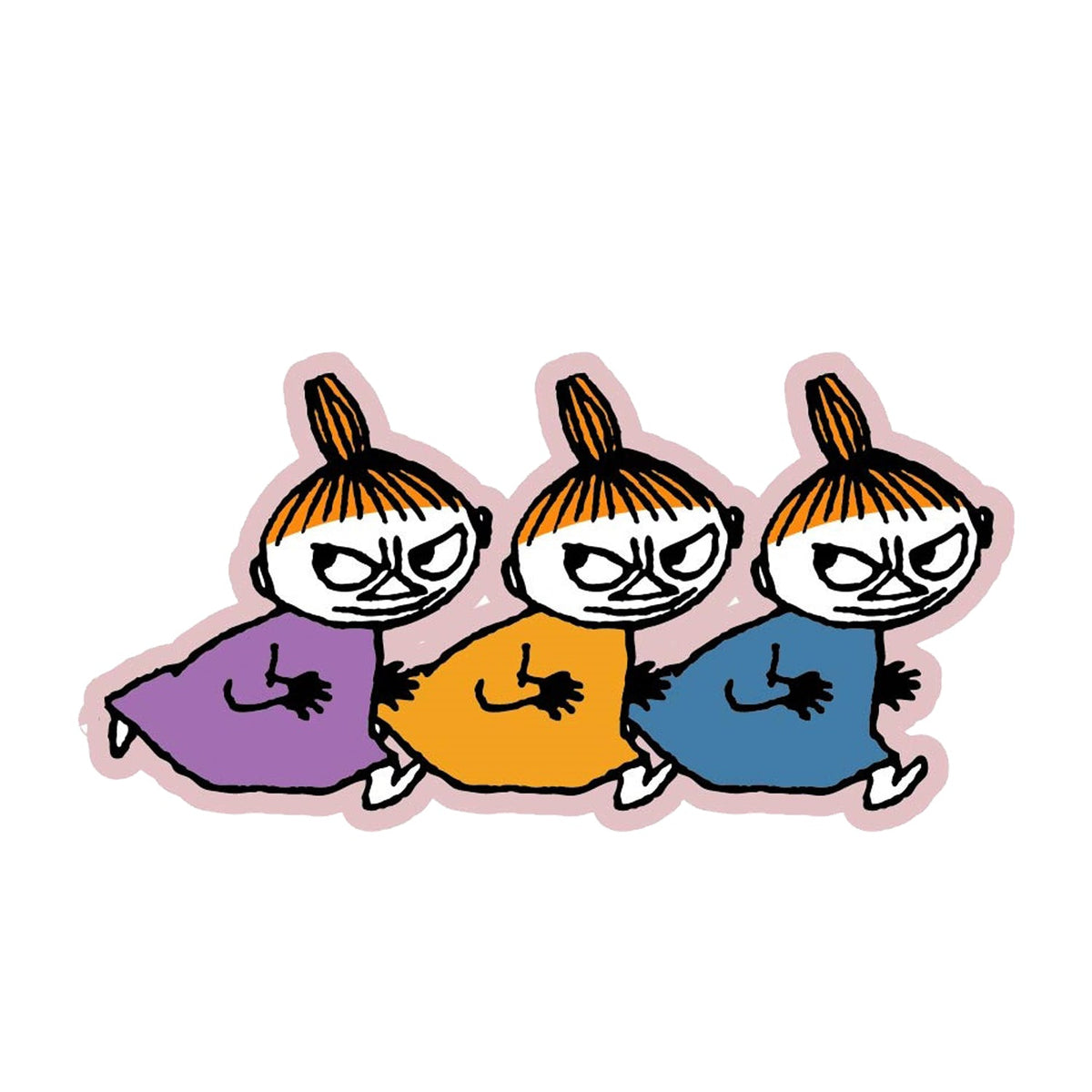 Character sticker (siblings) MM2354