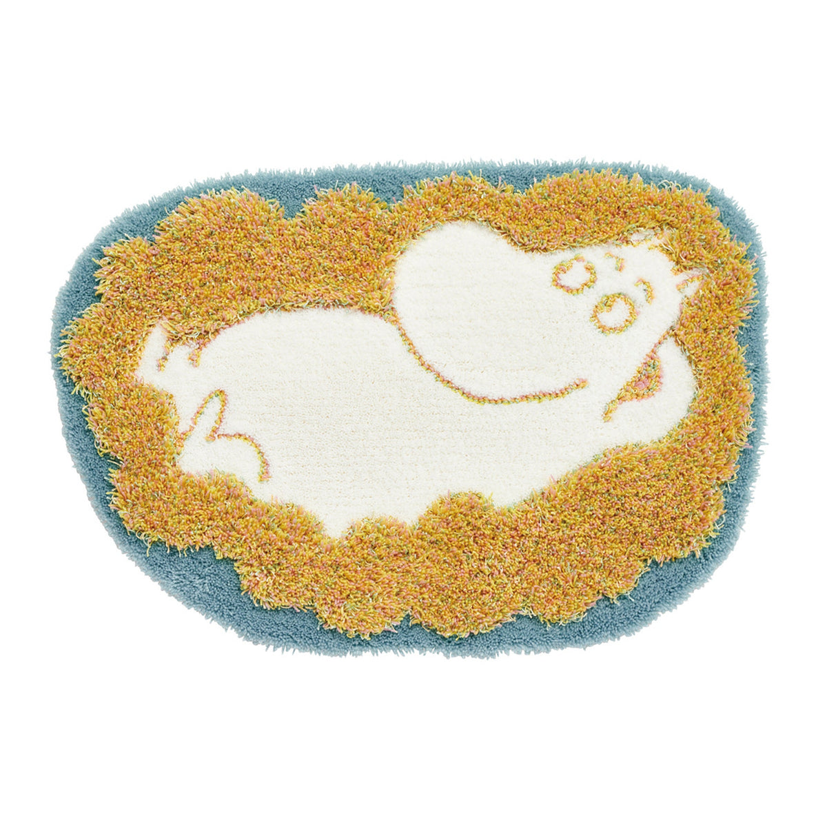 Mat (Fluffy Moomin) 14301733 [Not eligible for wrapping]