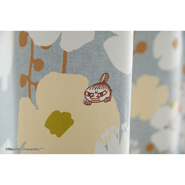 1 blackout curtain 178cm length (tiny flower/blue) A1034 <order item>