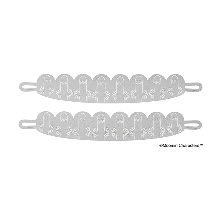 Suede curtain tassel (Nyoronyoro/Light gray) A9001 <Order item>