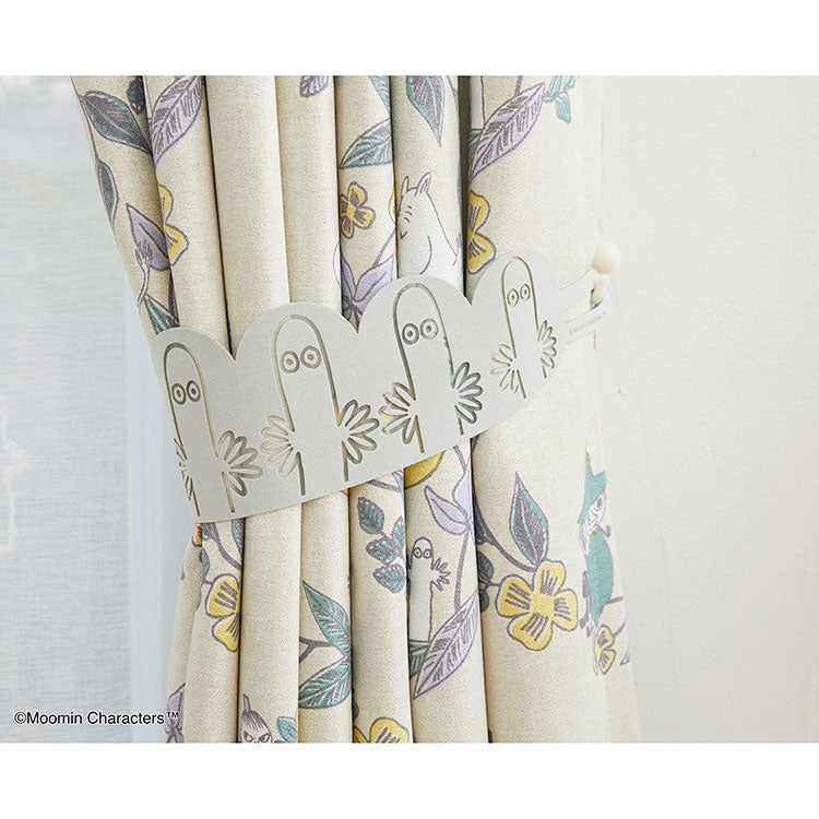 Suede curtain tassel (Nyoronyoro/Light gray) A9001 <Order item>