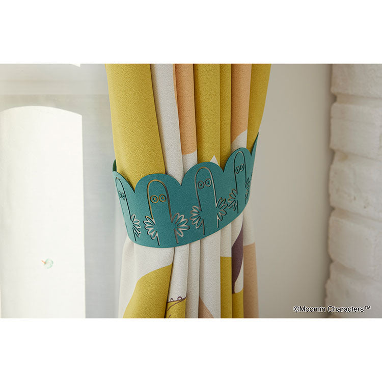 Suede curtain tassel (Nyoronyoro/Green) A9002 <Order item>