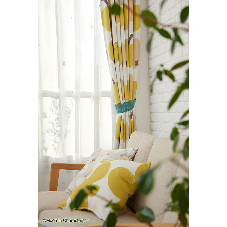 Suede curtain tassel (Nyoronyoro/Green) A9002 <Order item>