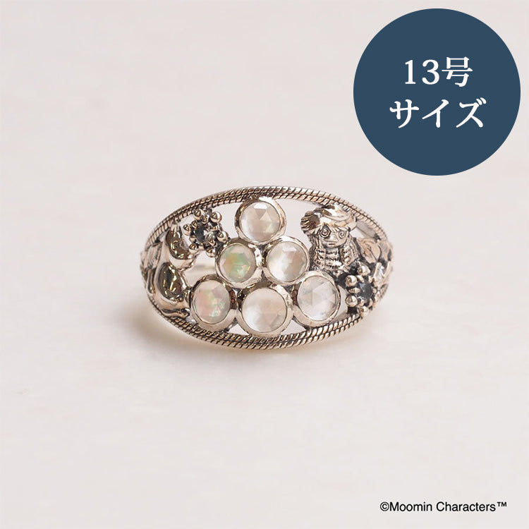 ムーミンと雪玉のランプリング<#13>406R0011-TY-#13＜取り寄せ品＞