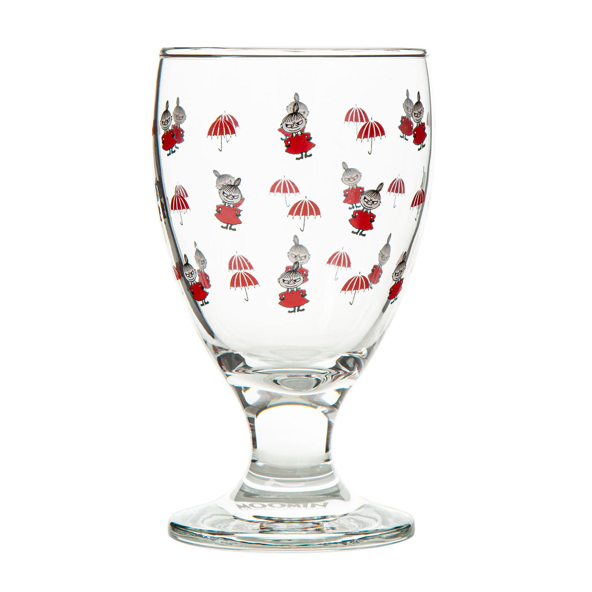 Juice glass simple Little My MM-G014
