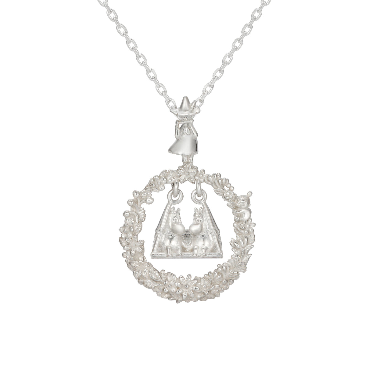 Charm necklace (swing swing) NMO-302 <order item>