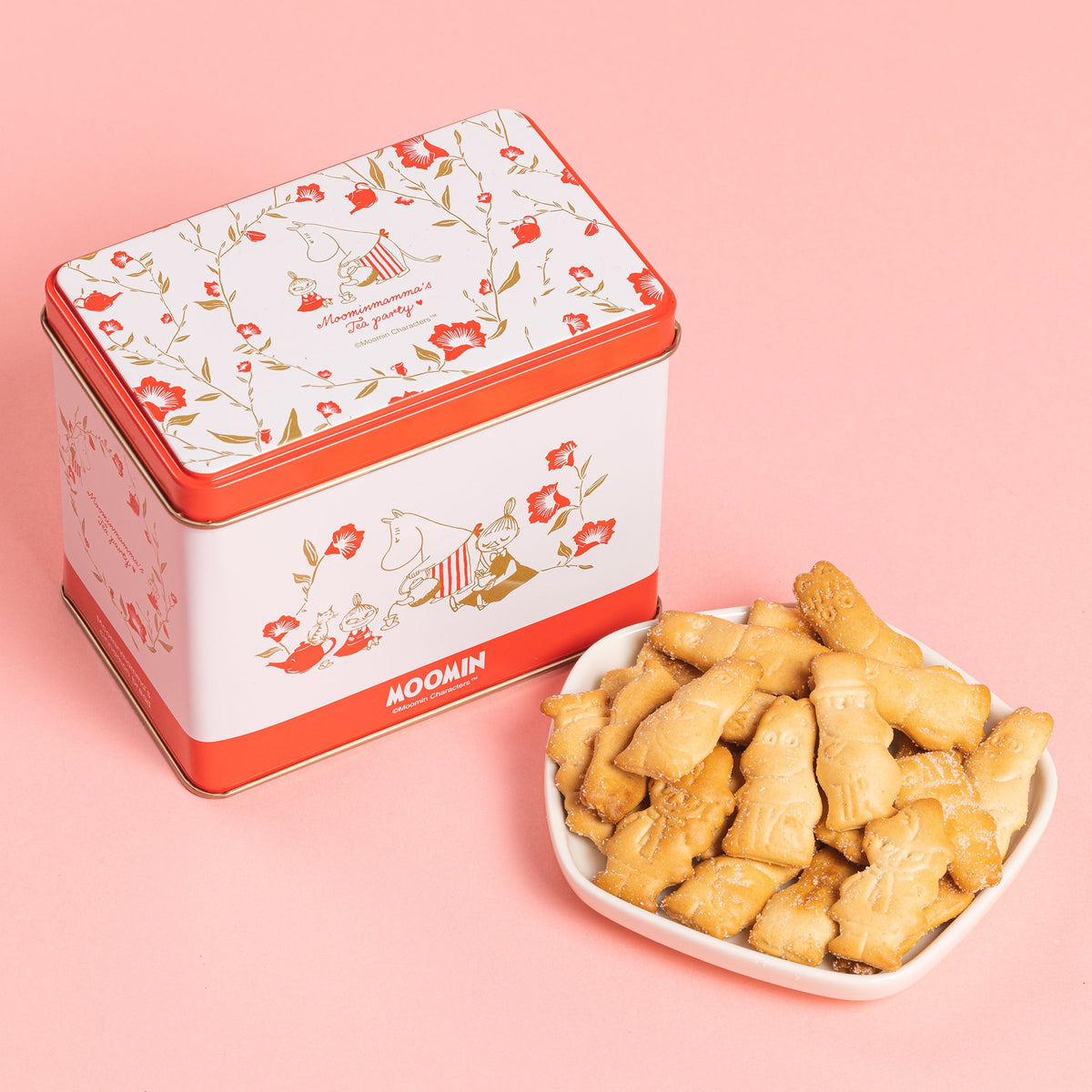 Moominmamma's cinnamon bread 1 can (Moominmamma's Tea party can) 00675