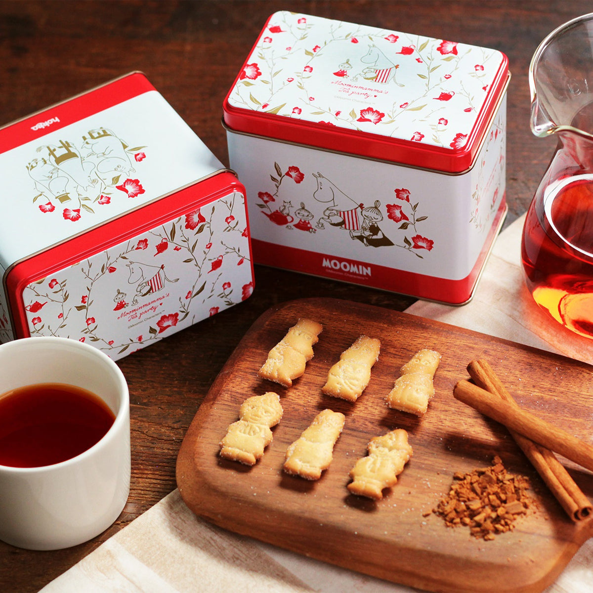 Moominmamma's cinnamon bread 1 can (Moominmamma's Tea party can) 00675