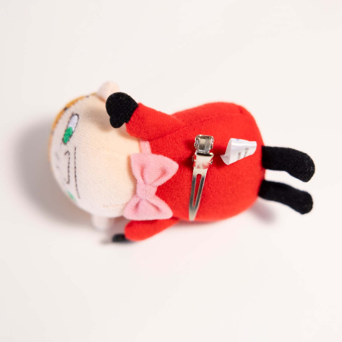 Plush toy with clip (Little My) [Moomin Valley Park exclusive design]