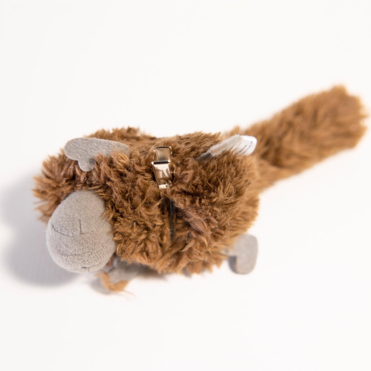 Plush toy with clip (ancestor) [Moomin Valley Park exclusive design]
