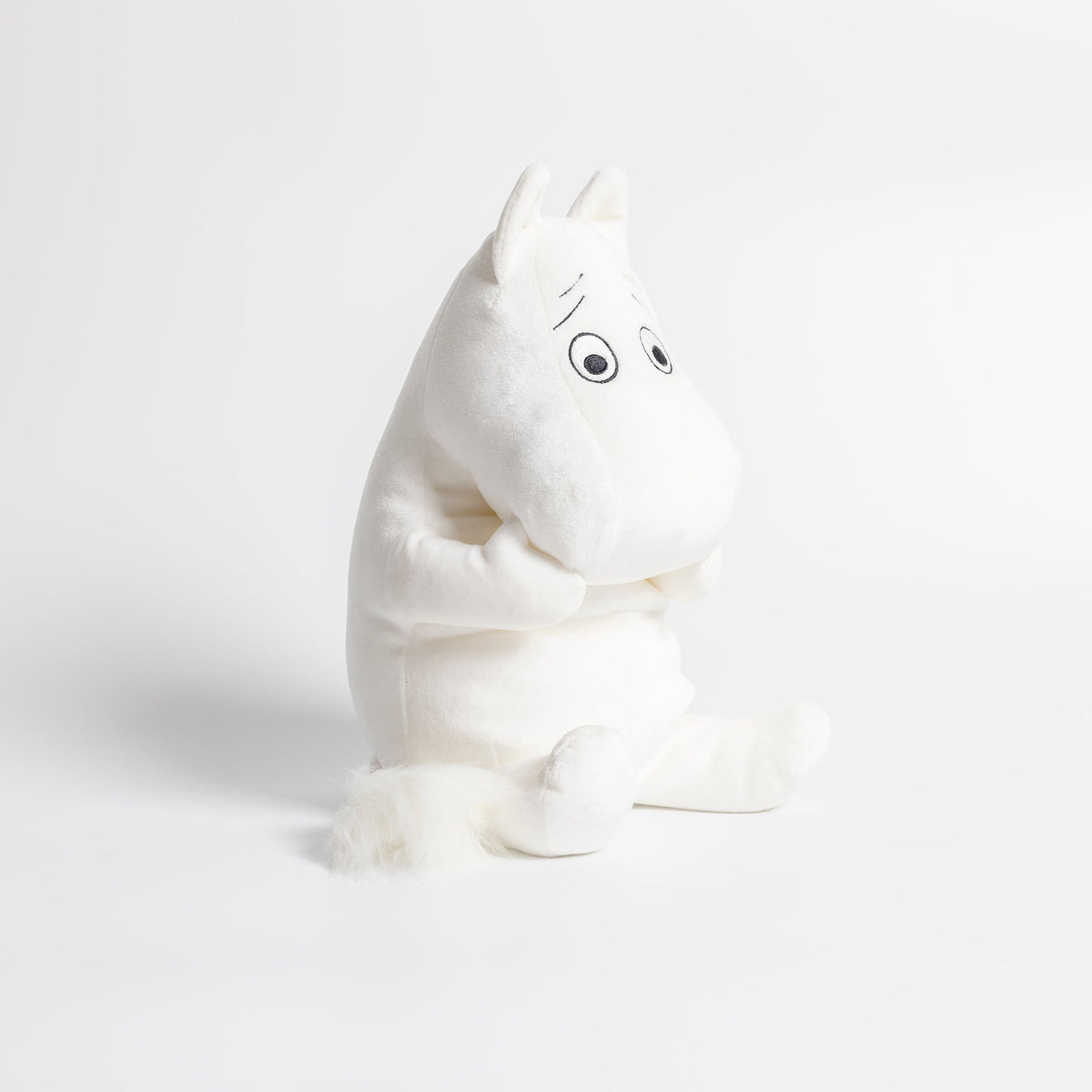 Plush Toy (Moomintroll/Wow! Face) [Moomin Valley Park exclusive design]