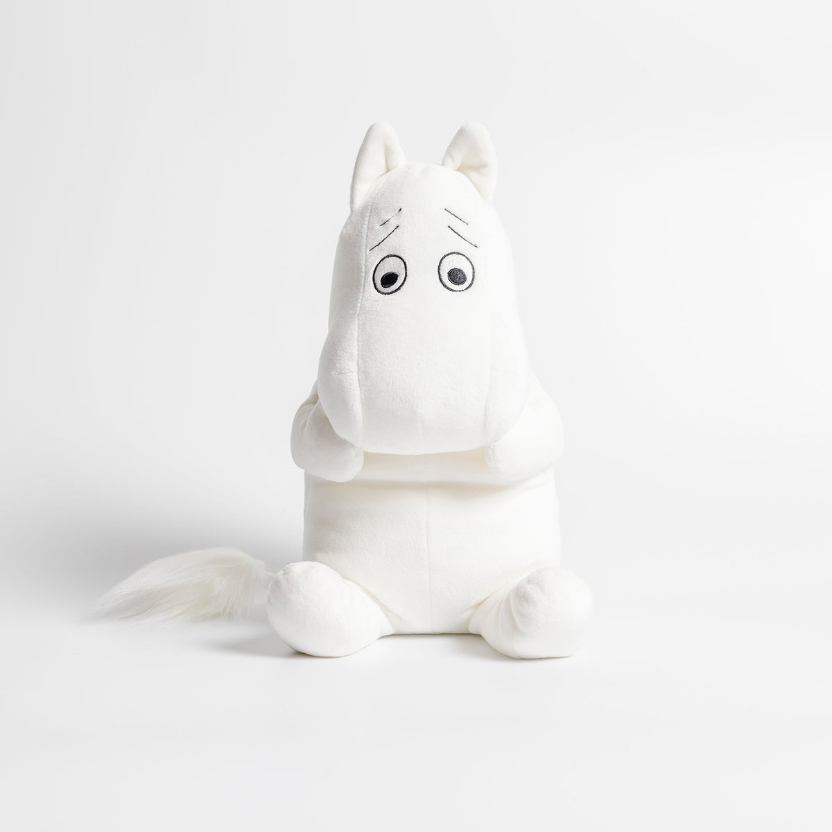 Plush Toy (Moomintroll/Wow! Face) [Moomin Valley Park exclusive design]