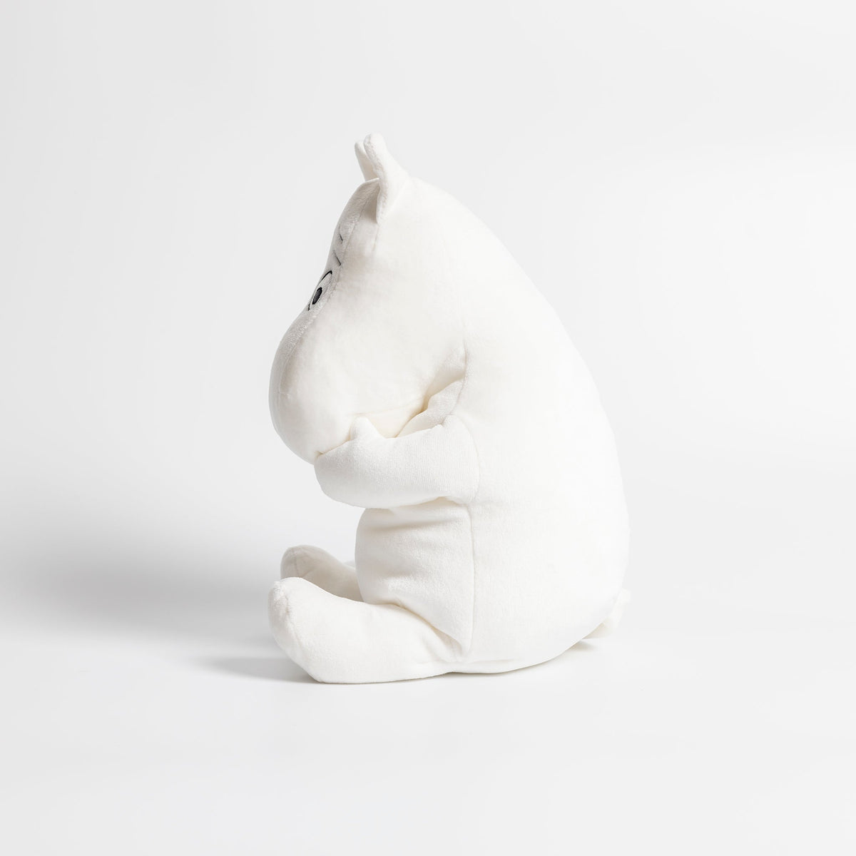 Plush Toy (Moomintroll/Wow! Face) [Moomin Valley Park exclusive design]