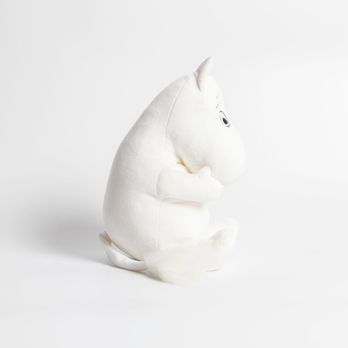 Plush Toy (Moomintroll/Wow! Face) [Moomin Valley Park exclusive design]