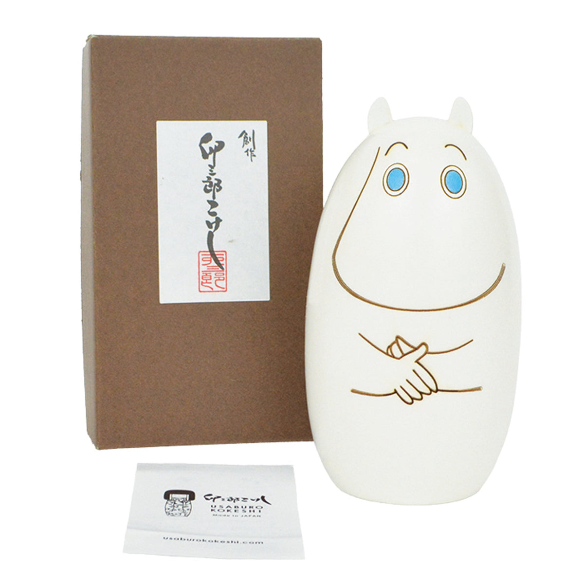 MOOMIN×Usaburo Kokeshi (Moomin) USK040001