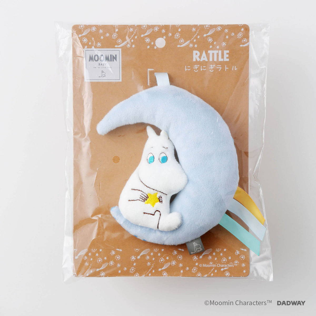 MOOMINBABY Nigi Nigi 拨浪鼓（月亮和姆明）TYMB008000300