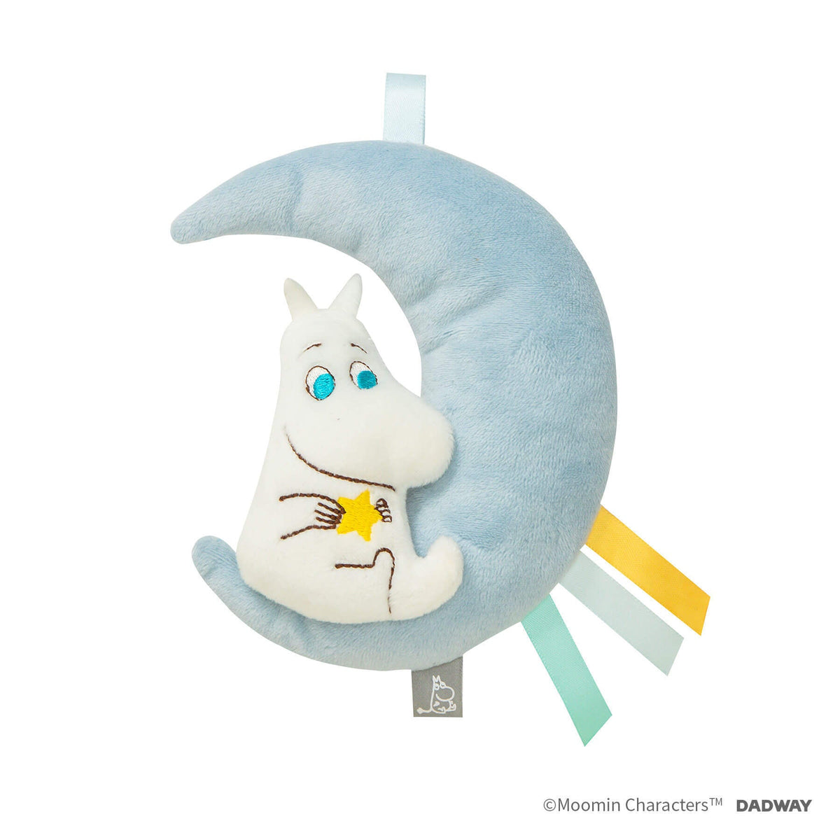 MOOMINBABY Nigi Nigi 拨浪鼓（月亮和姆明）TYMB008000300
