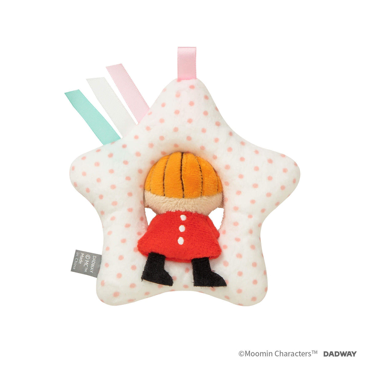 MOOMINBABY Nigi Nigi Rattle（星星和小我）TYMB008000600