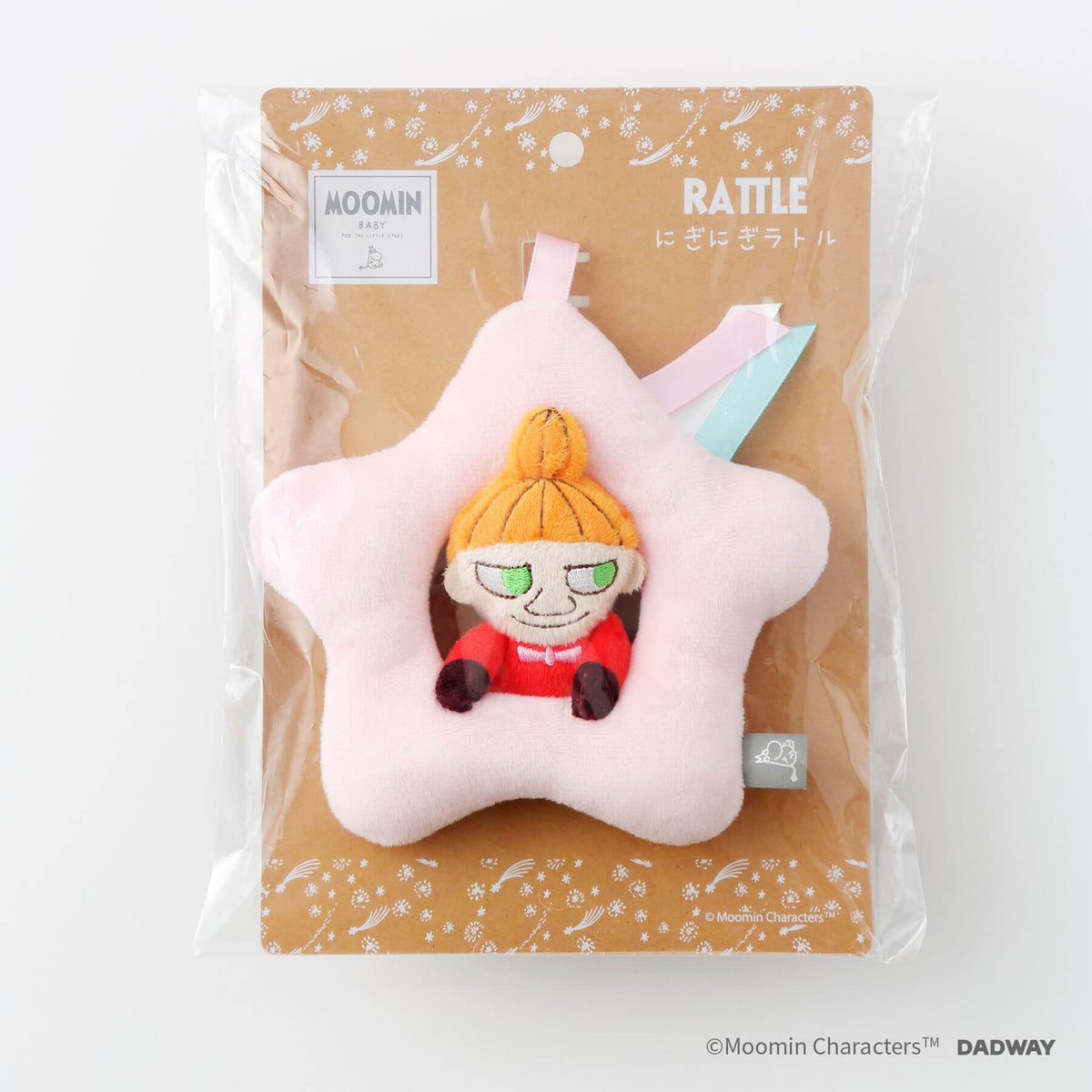 MOOMINBABY Nigi Nigi Rattle（星星和小我）TYMB008000600