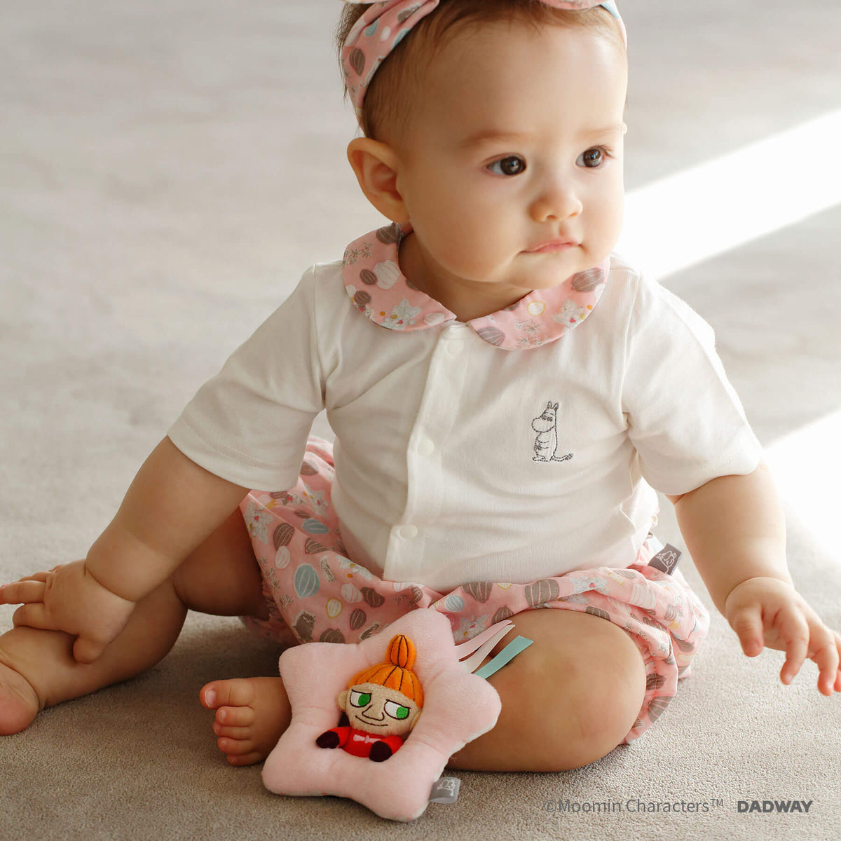 MOOMINBABY Nigi Nigi Rattle（星星和小我）TYMB008000600