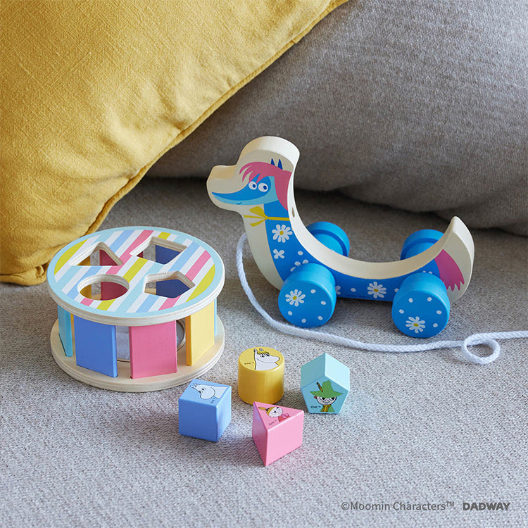 MOOMINBABY molded pull toy (Hanauma) TYMB018980000