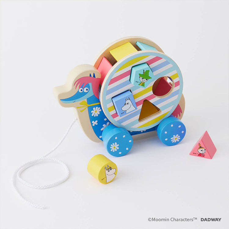 MOOMINBABY molded pull toy (Hanauma) TYMB018980000