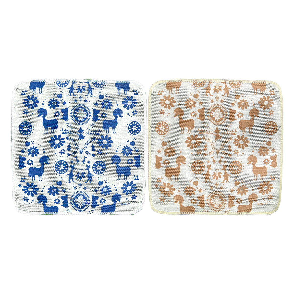 Moomin kitchen towel set of 2 fork blue set
