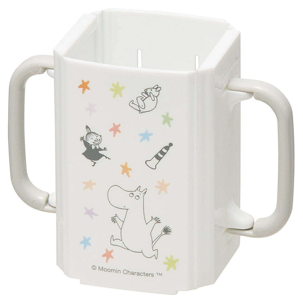 MOOMINBABY 折りたたみ紙パック飲料ホルダー DHP2