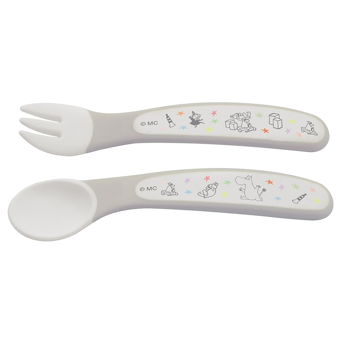 MOOMINBABY spoon and fork set SFB2