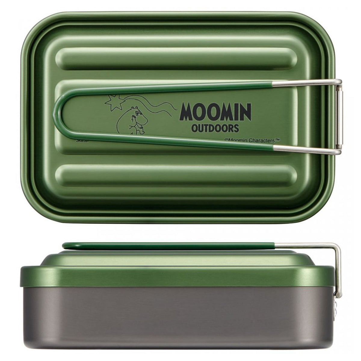アルミメスティン 850ml（MOOMIN OUTDOORS）AFTM8