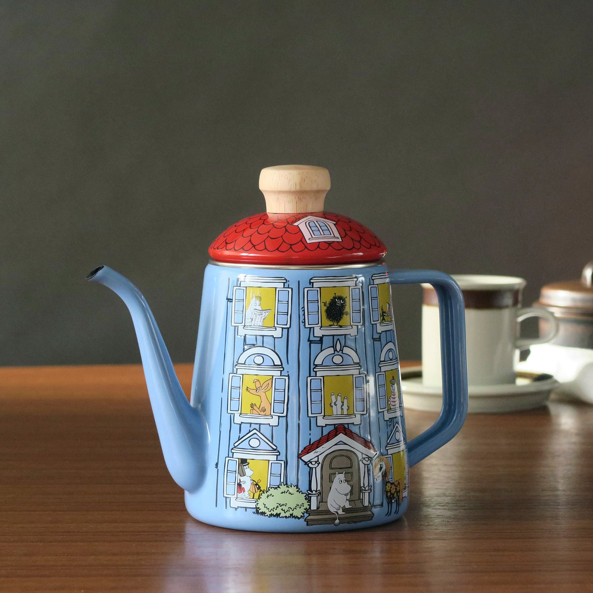 1.0L 滴水壶 (Moominhouse) MOH-1.0DP