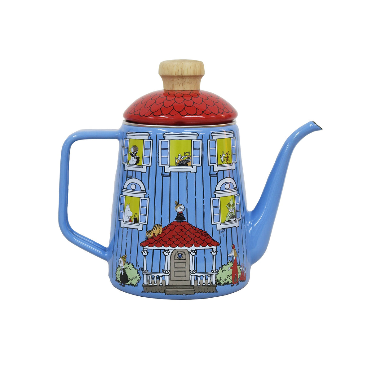 1.0L 滴水壶 (Moominhouse) MOH-1.0DP