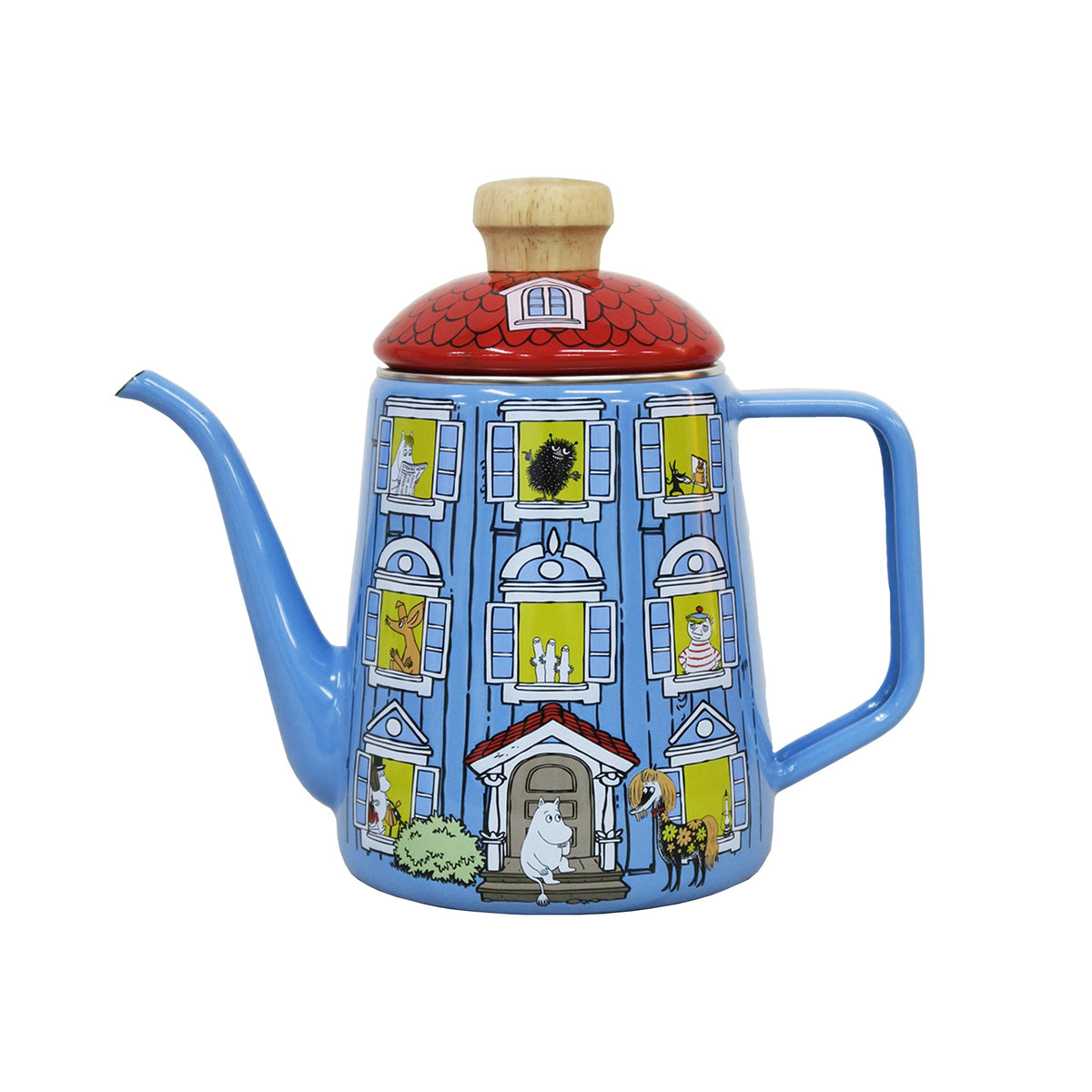 1.0L 滴水壶 (Moominhouse) MOH-1.0DP