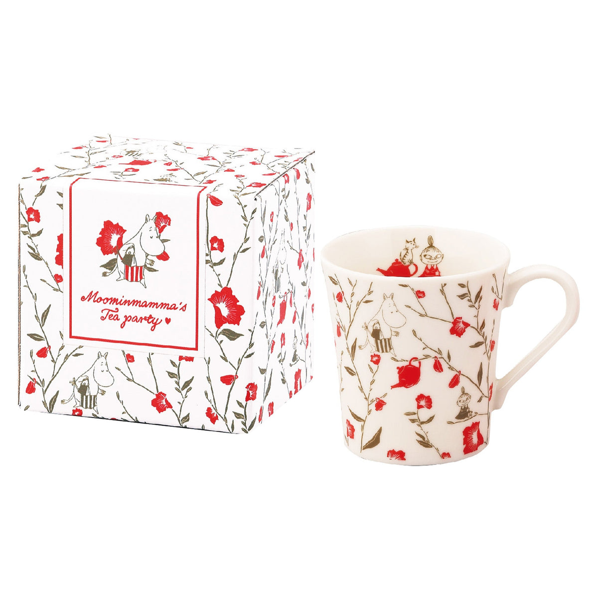Mug (Moominmamma's Tea party/white) MM6701-11