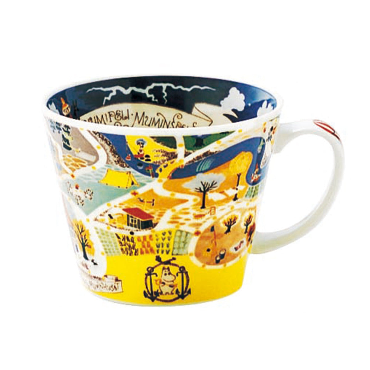 Soup mug (map)
