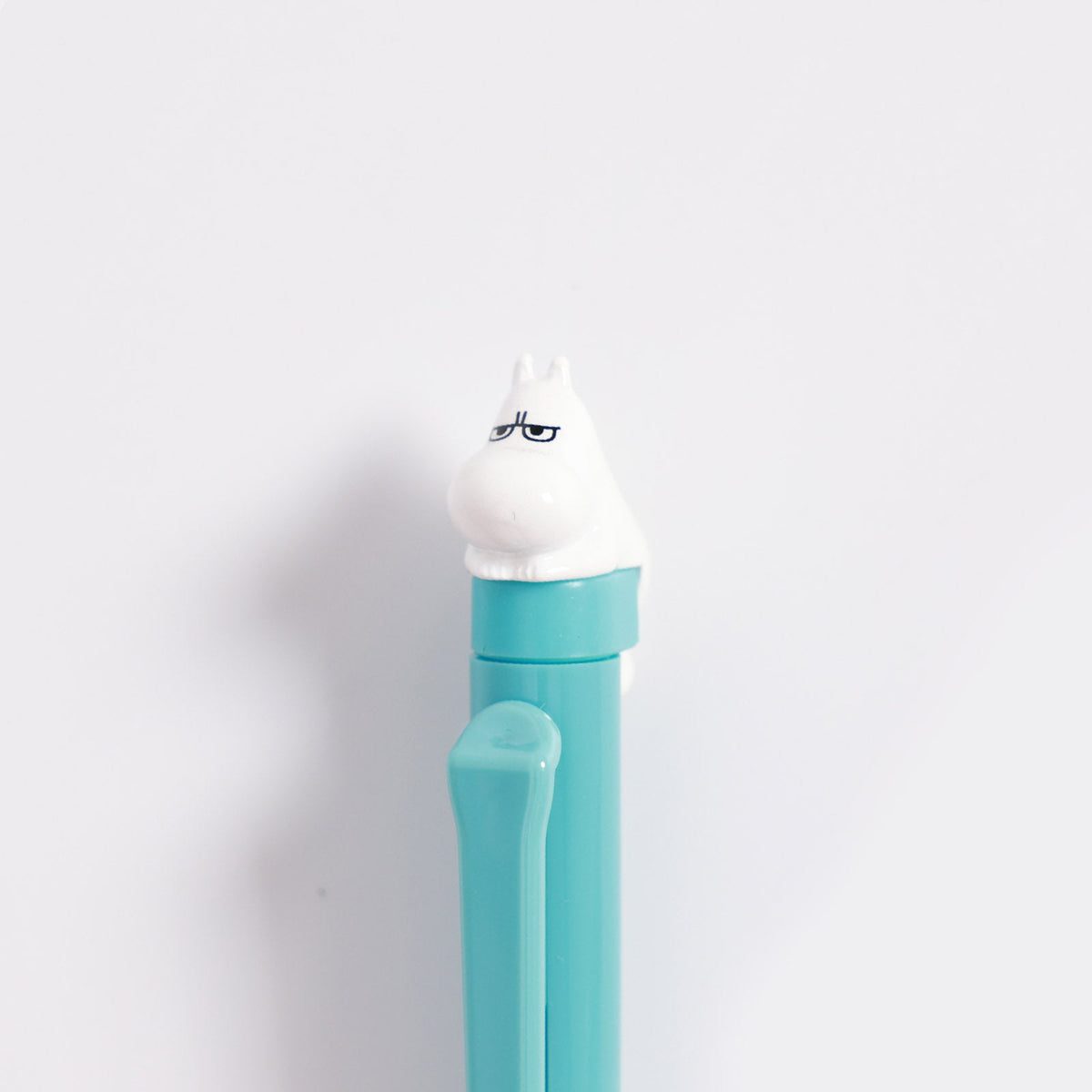 Ride-on ballpoint pen (Moomin/Angry Face) [Moomin Valley Park exclusive design]