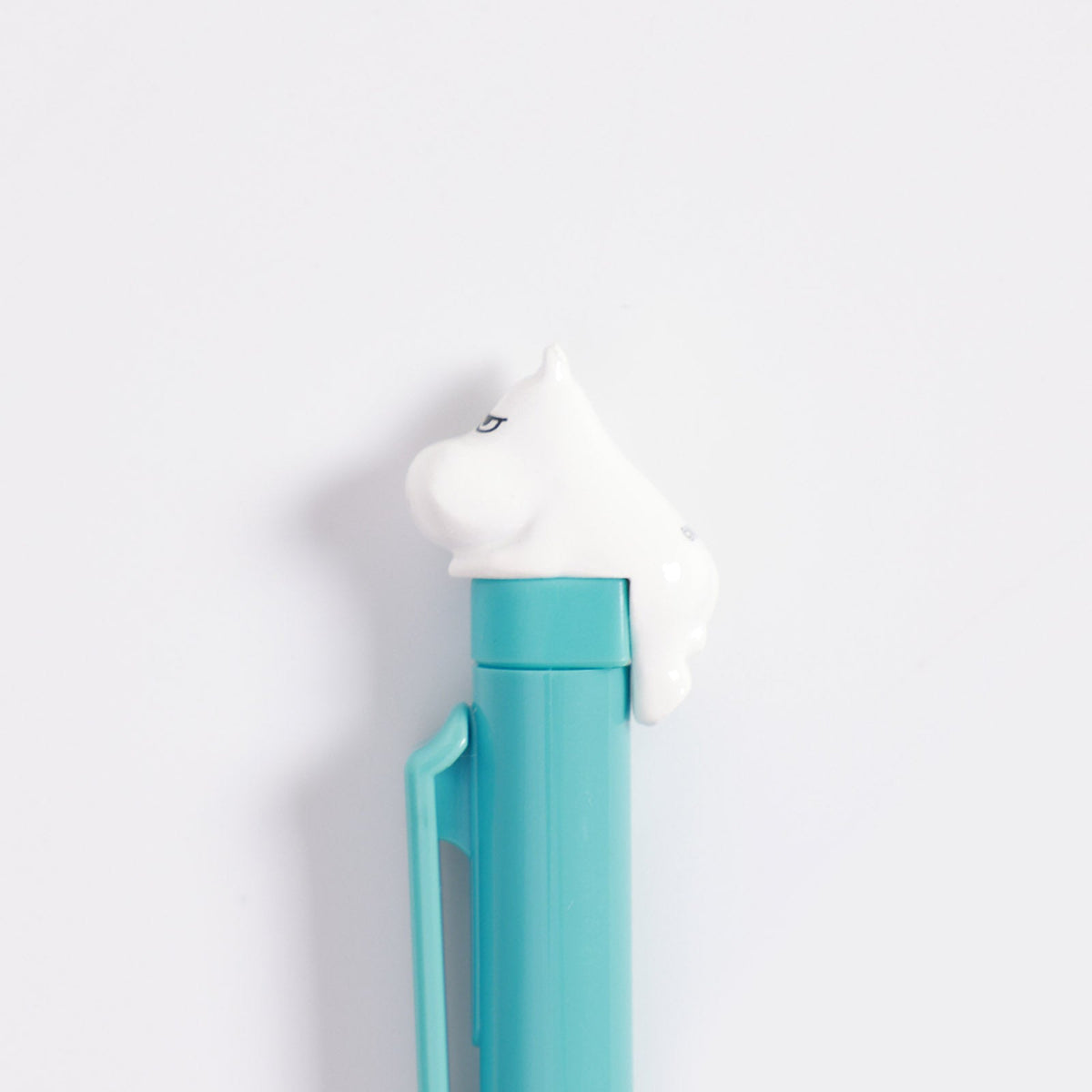 Ride-on ballpoint pen (Moomin/Angry Face) [Moomin Valley Park exclusive design]