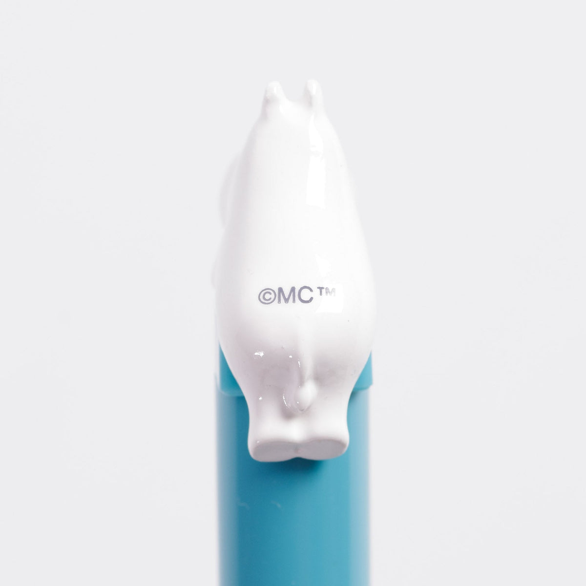 Ride-on ballpoint pen (Moomin/Angry Face) [Moomin Valley Park exclusive design]