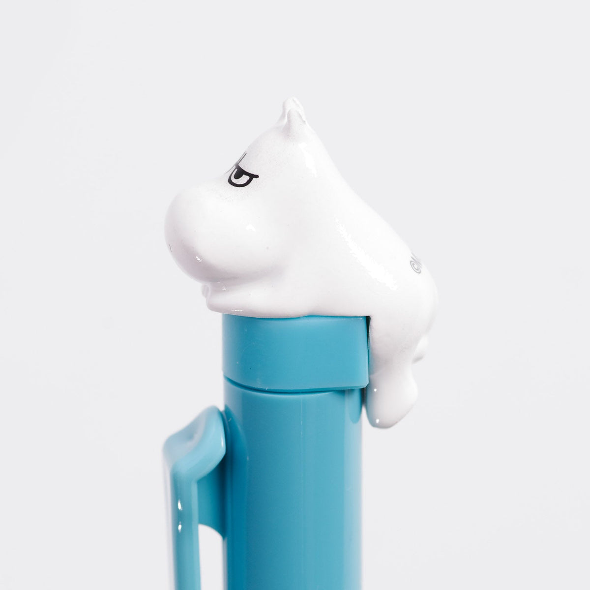 Ride-on ballpoint pen (Moomin/Angry Face) [Moomin Valley Park exclusive design]