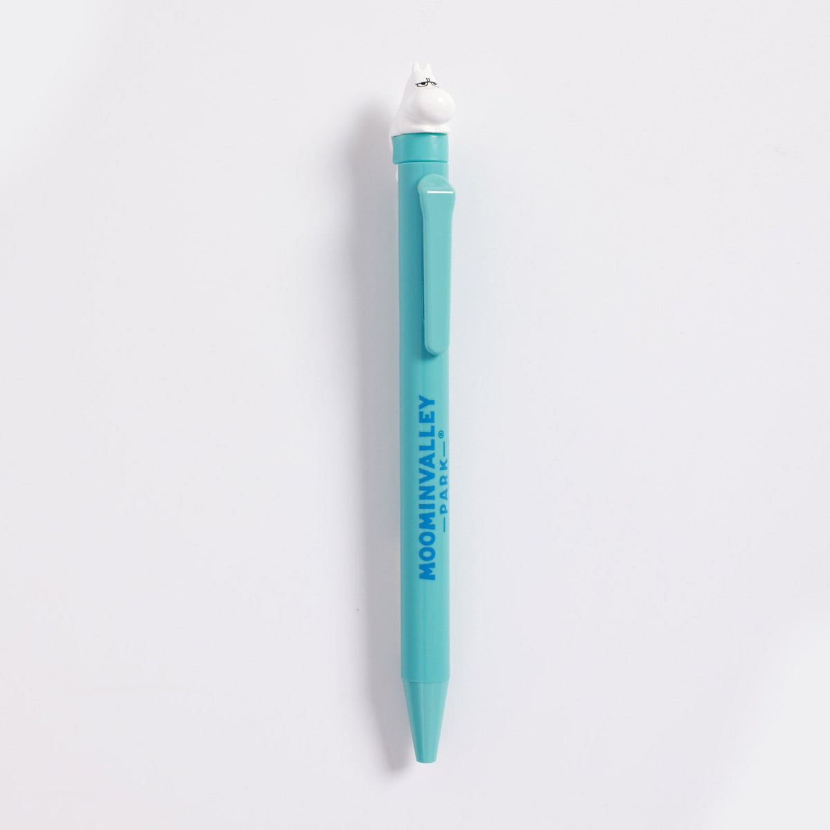Ride-on ballpoint pen (Moomin/Angry Face) [Moomin Valley Park exclusive design]