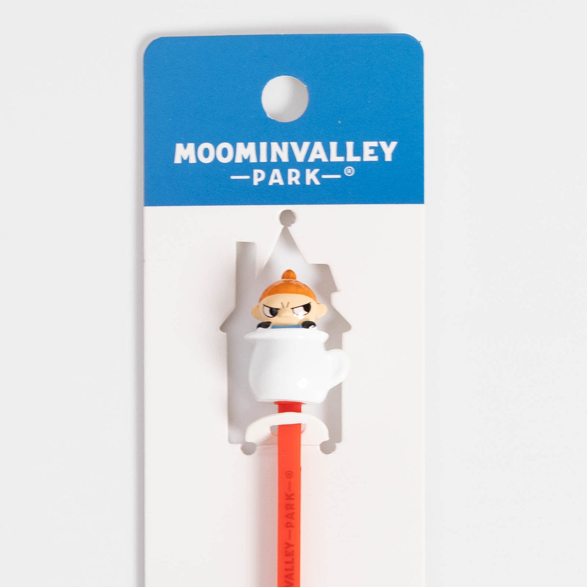 Earpick for riding (Little My) [Moomin Valley Park exclusive design]
