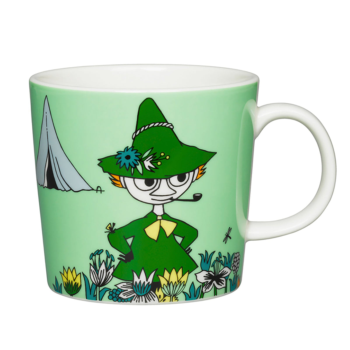 MOOMIN ARABIA Mug (Snufkin/Green)