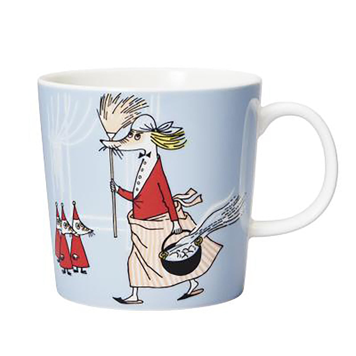 MOOMIN ARABIA Mug (Filifjonka/Grey)