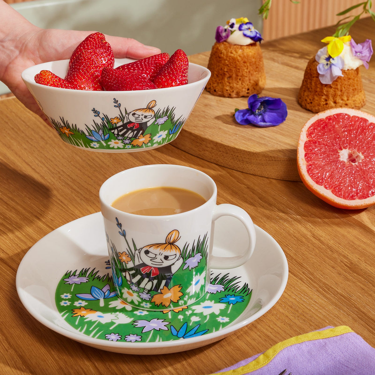 MOOMIN ARABIA Mug (Little My/Meadow) 1062211