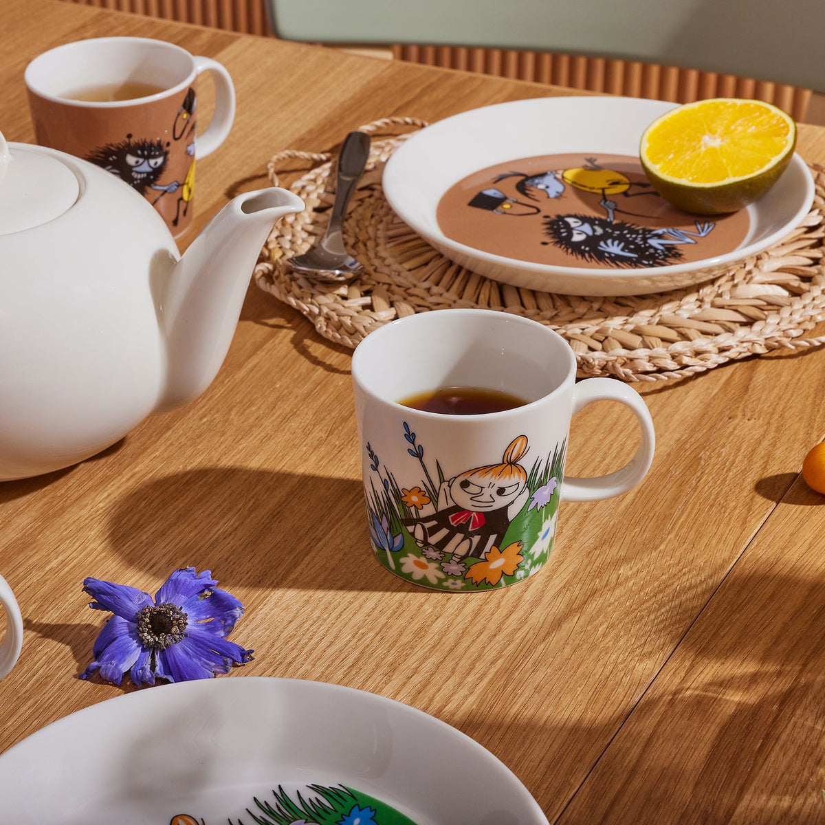 MOOMIN ARABIA Mug (Little My/Meadow) 1062211