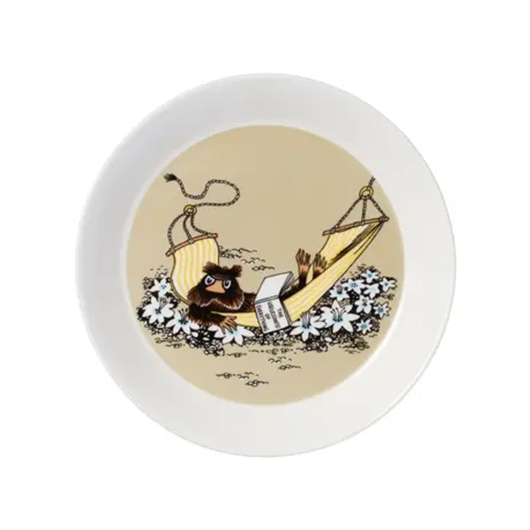 MOOMIN ARABIA Plate (Musk Mouse/Beige)