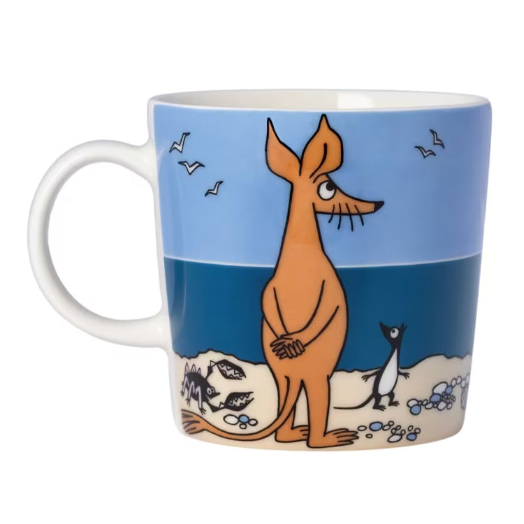 MOOMIN ARABIA Mug (Sniff/Blue)